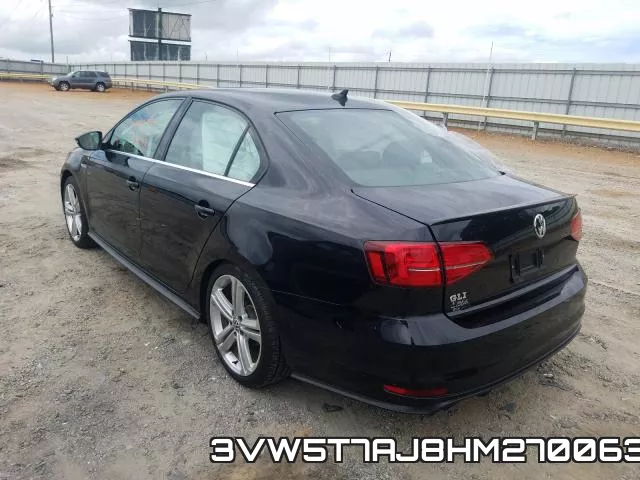 3VW5T7AJ8HM270063 фото 4