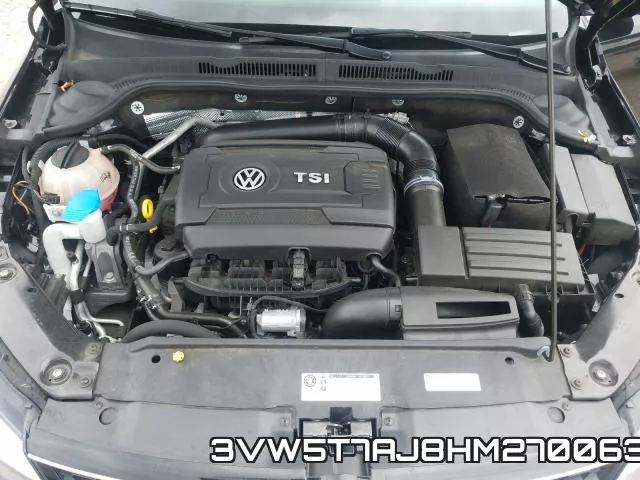 3VW5T7AJ8HM270063 фото 8