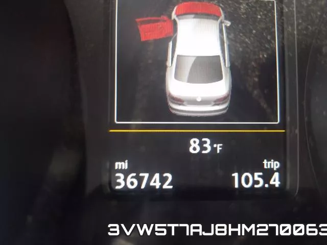 3VW5T7AJ8HM270063 фото 9