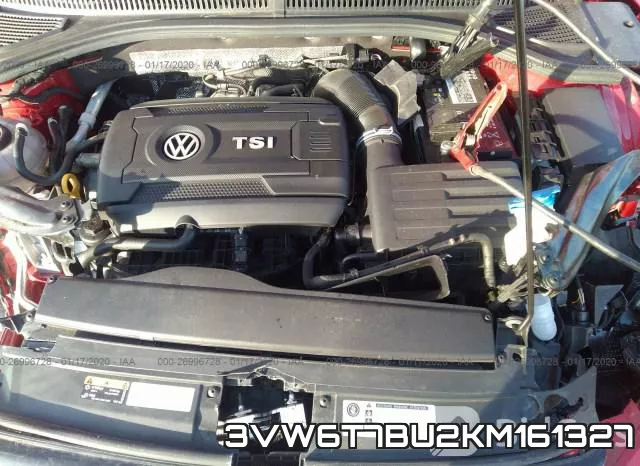 3VW6T7BU2KM161327 фото 2