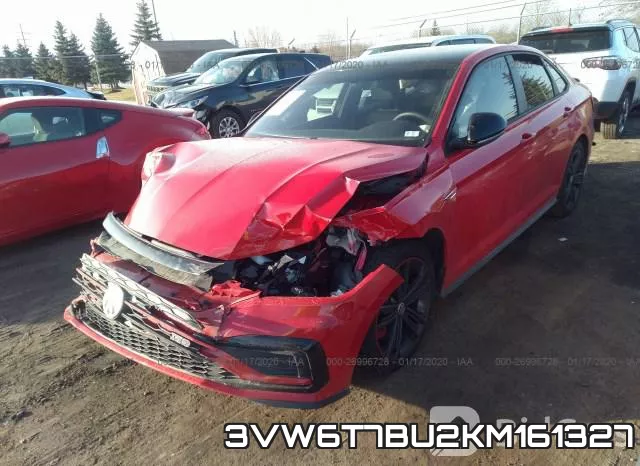 3VW6T7BU2KM161327 фото 3