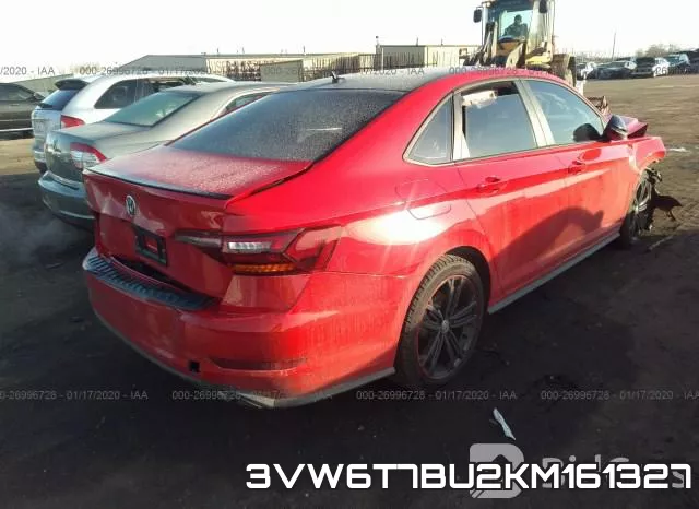 3VW6T7BU2KM161327 фото 5