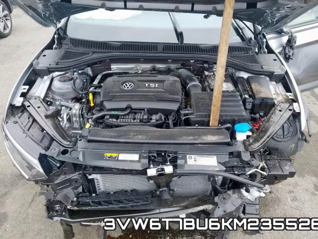3VW6T7BU6KM235526 фото 8