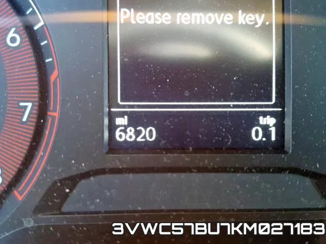3VWC57BU7KM027183 фото 9