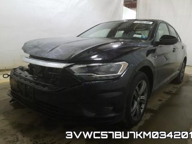 3VWC57BU7KM034201 фото 3