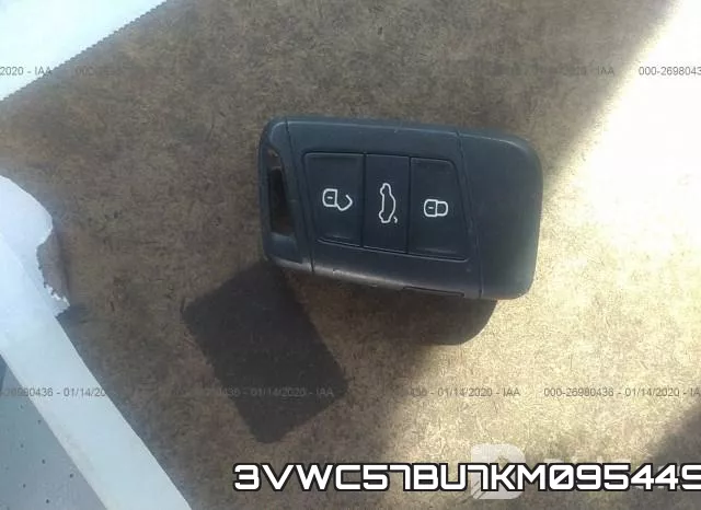 3VWC57BU7KM095449 фото 10