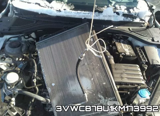3VWCB7BU1KM173992 фото 2