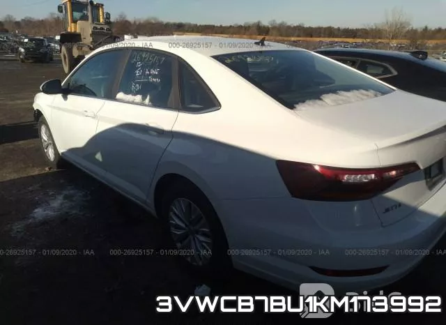 3VWCB7BU1KM173992 фото 4