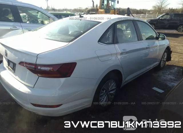 3VWCB7BU1KM173992 фото 5