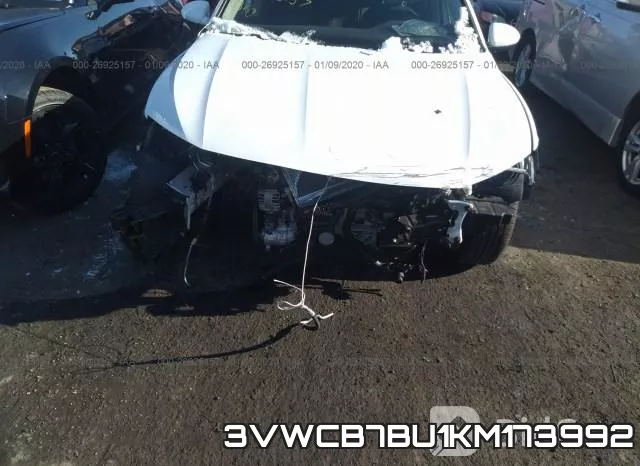 3VWCB7BU1KM173992 фото 7