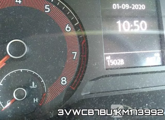 3VWCB7BU1KM173992 фото 8