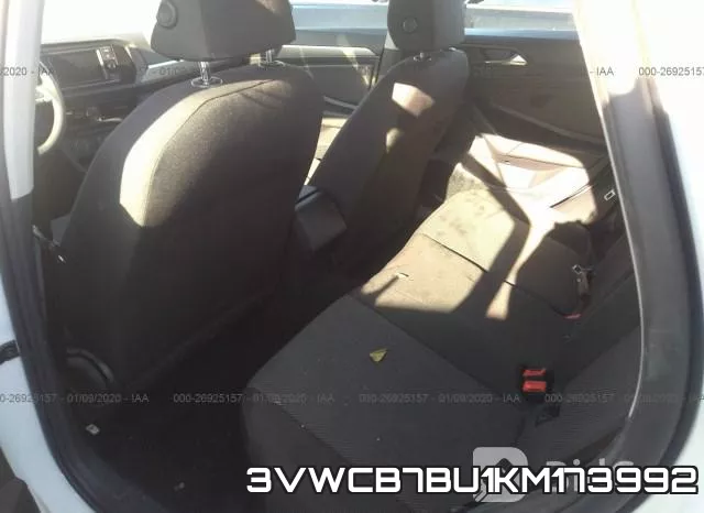3VWCB7BU1KM173992 фото 9