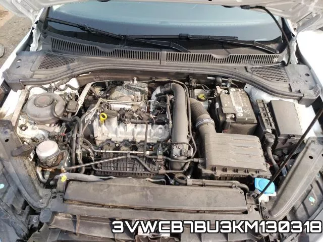 3VWCB7BU3KM130318 фото 8