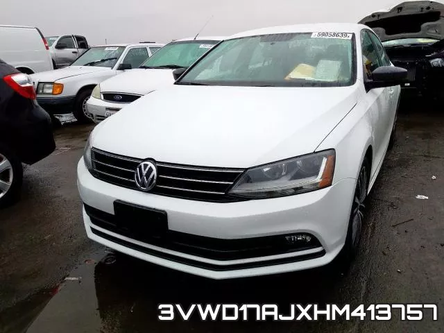 3VWD17AJXHM413757 фото 3