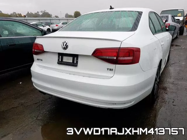 3VWD17AJXHM413757 фото 5