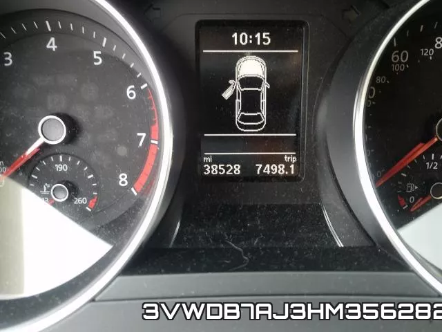 3VWDB7AJ3HM356282 фото 9