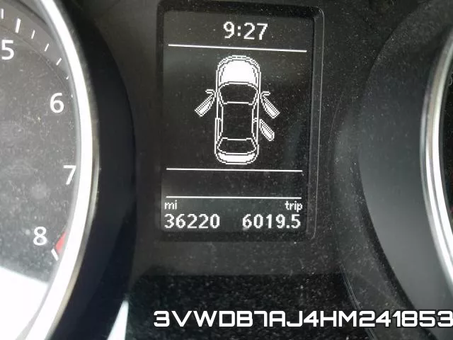 3VWDB7AJ4HM241853 фото 9