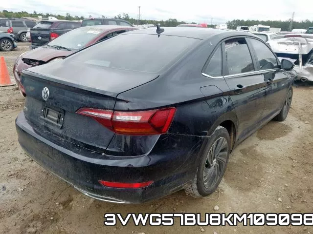 3VWG57BU8KM109098 фото 5