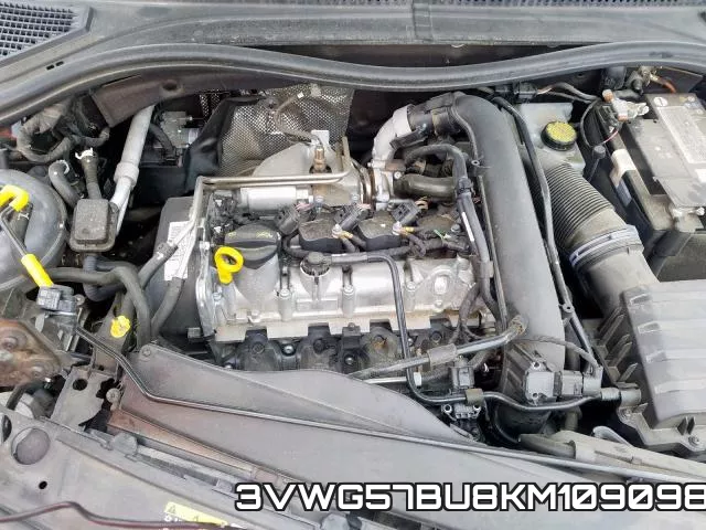 3VWG57BU8KM109098 фото 8
