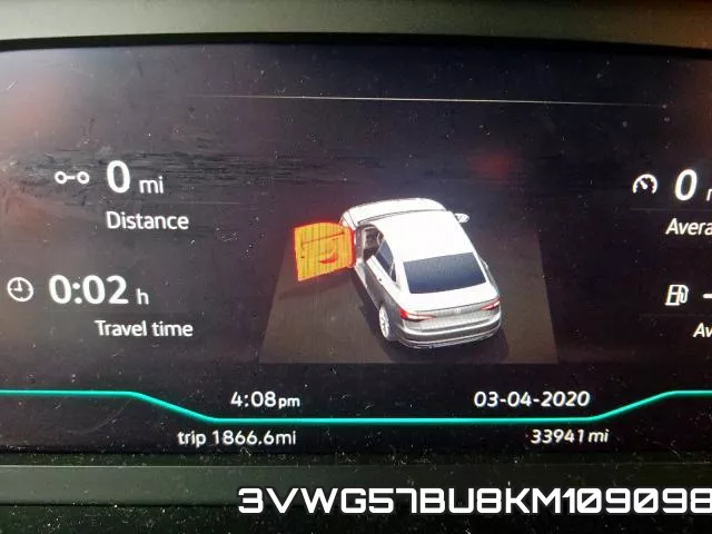 3VWG57BU8KM109098 фото 9