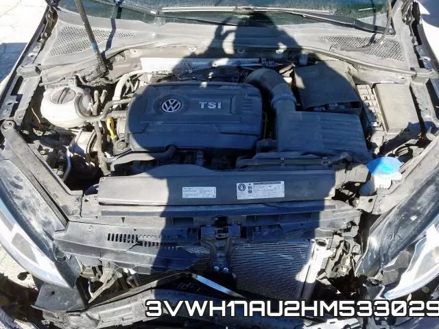 3VWH17AU2HM533029 фото 8