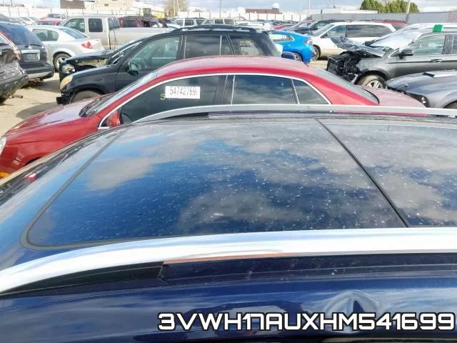 3VWH17AUXHM541699 фото 2