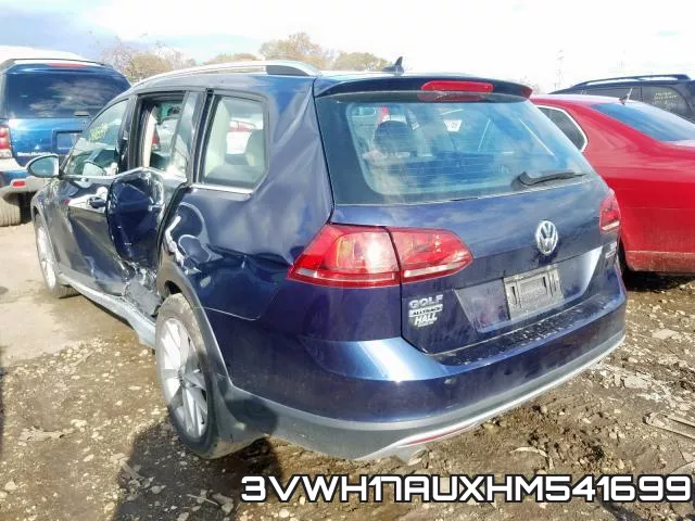 3VWH17AUXHM541699 фото 4