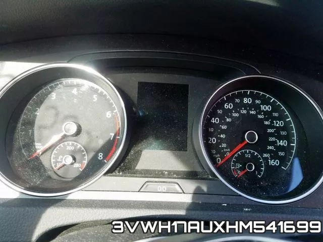 3VWH17AUXHM541699 фото 9