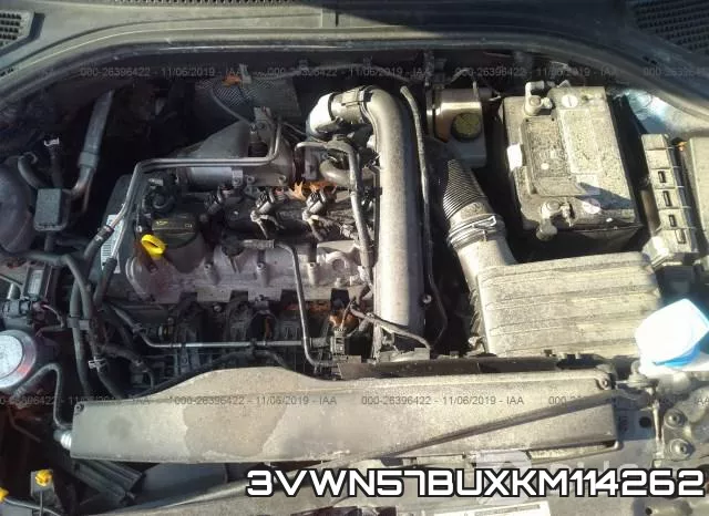 3VWN57BUXKM114262 фото 2
