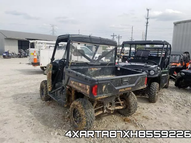 4XARTA87XH8559226 фото 4