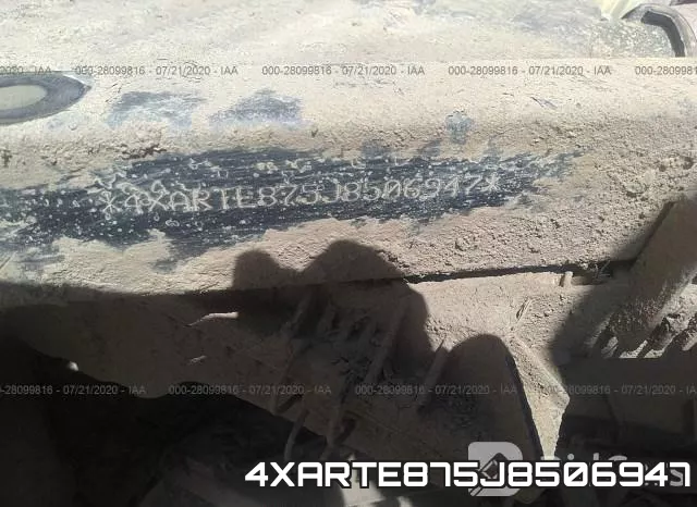 4XARTE875J8506947 фото 2