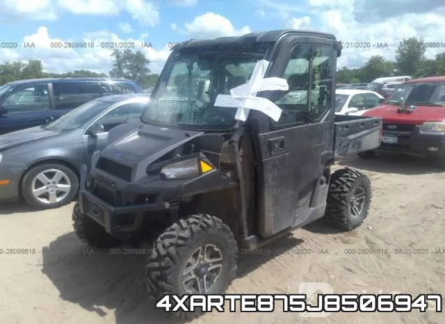 4XARTE875J8506947 фото 3