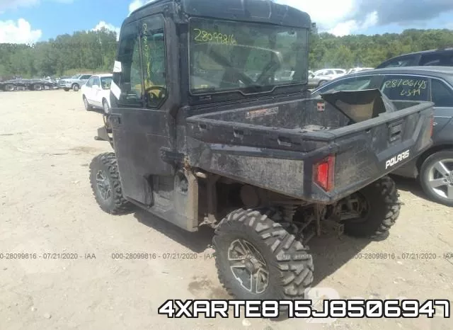 4XARTE875J8506947 фото 4
