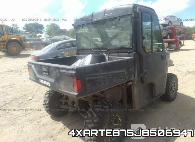 4XARTE875J8506947 фото 5