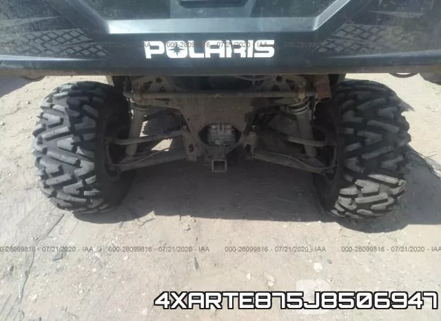 4XARTE875J8506947 фото 7