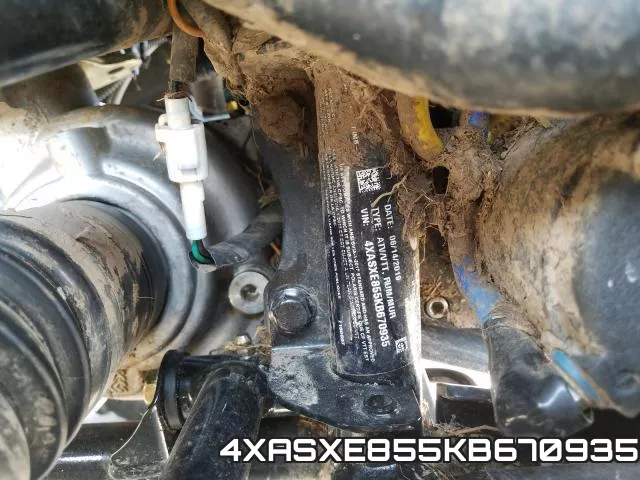 4XASXE855KB670935 фото 2