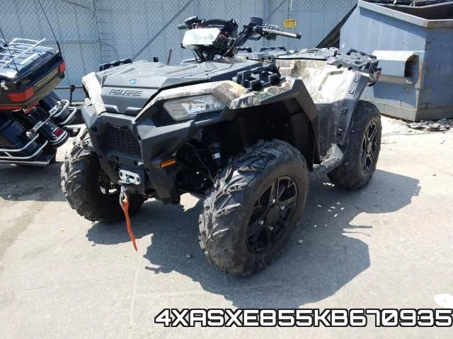 4XASXE855KB670935 фото 3
