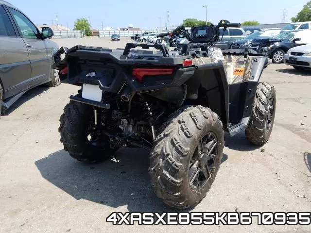 4XASXE855KB670935 фото 5