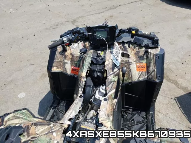 4XASXE855KB670935 фото 6