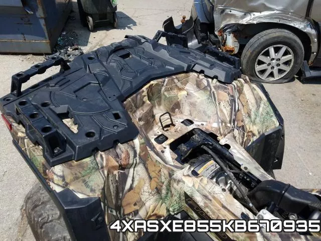 4XASXE855KB670935 фото 7