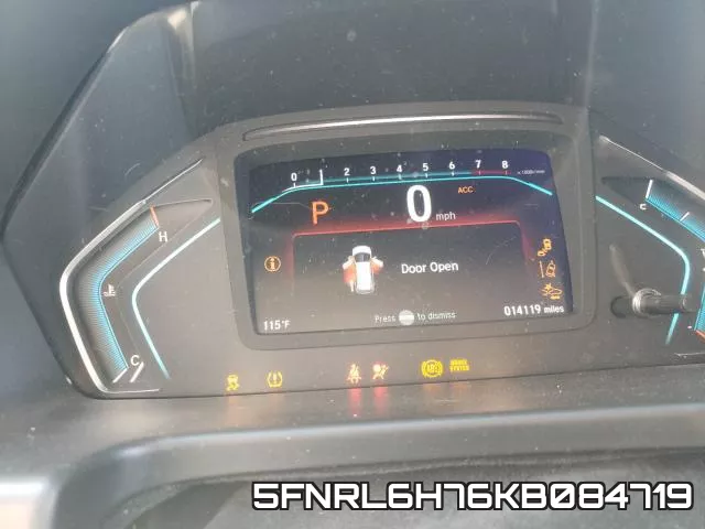 5FNRL6H76KB084719 фото 9
