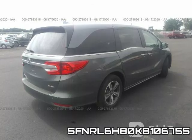5FNRL6H80KB106755 фото 5