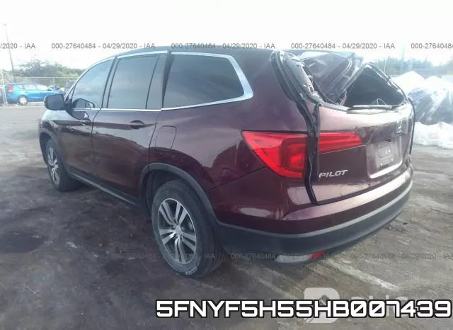 5FNYF5H55HB007439 фото 4