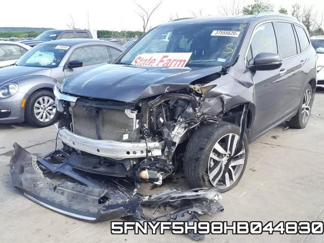 5FNYF5H98HB044830 фото 3