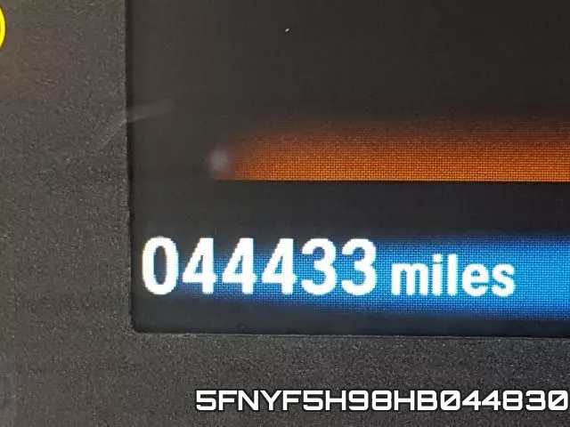 5FNYF5H98HB044830 фото 9
