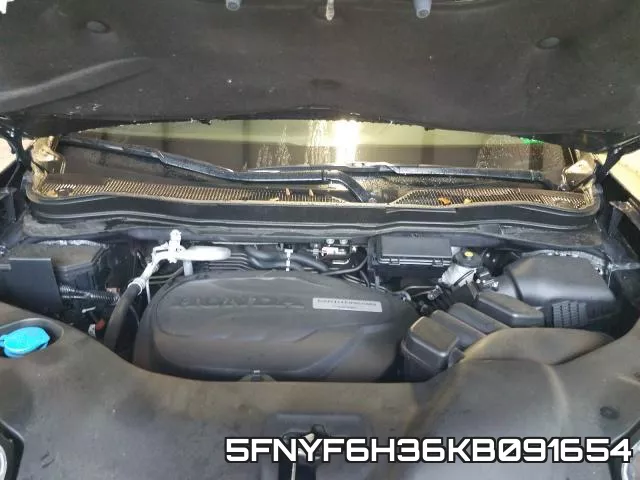 5FNYF6H36KB091654 фото 8