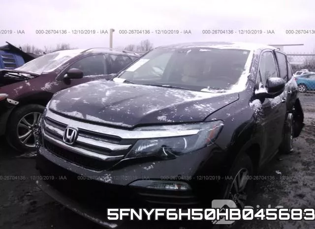 5FNYF6H50HB045683 фото 3
