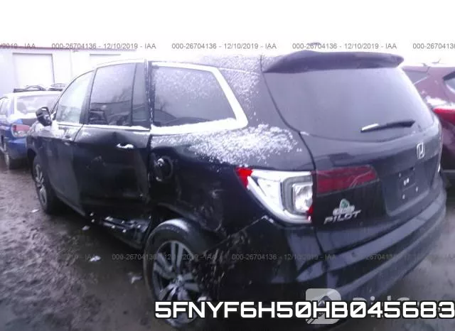 5FNYF6H50HB045683 фото 4