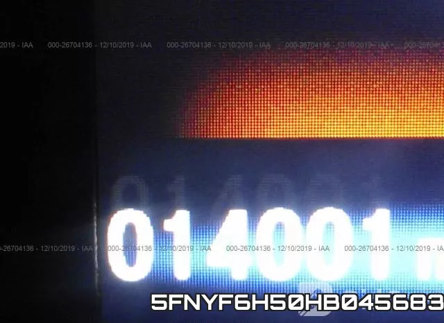 5FNYF6H50HB045683 фото 8
