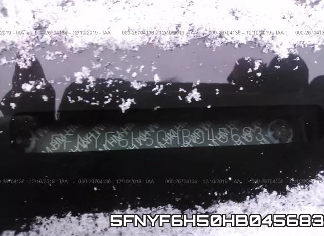 5FNYF6H50HB045683 фото 10